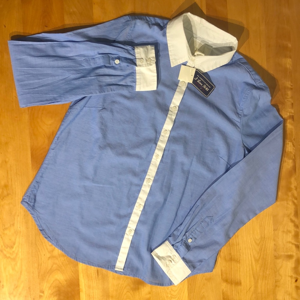 Button down dress shirt